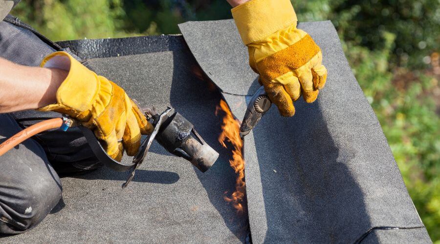 Hail Damage Roof Repair in Greene, RI